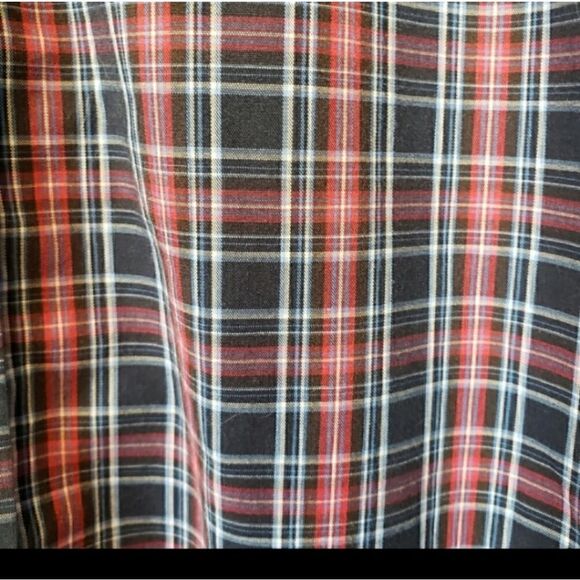 NAUTICA Wrinkle Resistant Plaid Button Down Shirt XXL - Picture 3 of 4